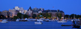 Inner Harbour at Dusk