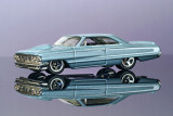  Hot Wheels -  64 Ford Galaxie 500XL