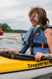 Suzanne var en av de som gick frn frn nervs vingelpaddlare till ett brett leende p 20 minuter...