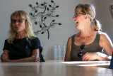Agneta tycks ha sagt ngot underfundigt...