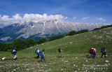 Majella mountain range