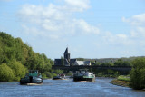 aproaching Oudenaarde