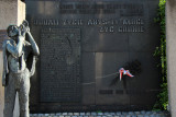 Monument to the fallen shipyardmen