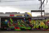 Berchem trainstation - Graffiti