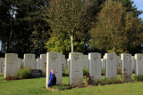 Zonnebeke - Buttes New British Cemetry