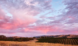 sunset red rainbow