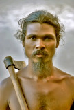Vedda Man -  Himbanda - Dambana - Sri Lanka