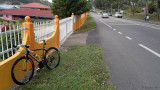 New Fence at SMK Mahmud