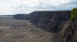 Wall of Kilauea Crater
