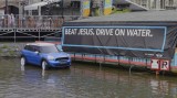 Beat Jesus. Drive on Water!!