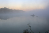 Cold Foggy Morning along the Rio Grande
