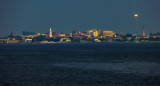 Harbor light, Charleston, South Carolina, 2013