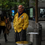 Patience, Columbus Circle, New York City, New York, 2013