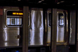 Subway car, New York City, New York, 2013