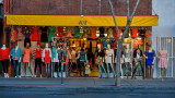 Gathering of mannequins, El Paso, Texas, 2014