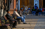 Benchwarmers, Sucre, Bolivia, 2014