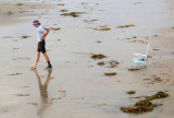 One foot a time, Imperial Beach, California, 2014