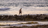 Treading lightly, Imperial Beach, California, 2014