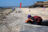 Midweek afternoon, Imperial Beach, California, 2014