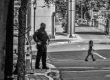  Cop at work, Jacksonville, Florida, 2014