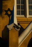 Neo-Gothic synagogue, Savannah, Georgia, 2014