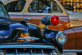 Vintage police cars, Savannah, Georgia, 2014
