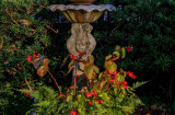 Fountain, Heyward-Washington House, Charleston, South Carolina, 2014