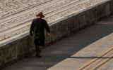 Alone, Mission Beach, California, 2015