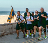 Sailors all, Mission Beach, California, 2015