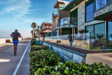 Reflection, Mission Beach, California, 2015