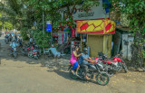 Motorbikes, Bombay, India, 2016