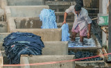 Washerman, The Dhobi Ghat, Bombay, India, 2016