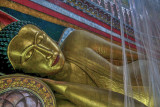 The Sleeping Buddha of Kelaniya, Colombo, Sri Lanka, 2016