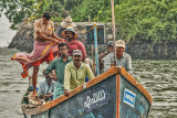 Fishermen, Cochin, India, 2016