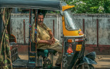 Auto-rickshaw, Mangalore, India, 2016