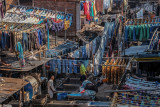 Out to dry, The Dhobi Ghat, Bombay, India, 2016