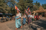 Shinbyu Ceremony (1), Rangoon, Burma, 2016
