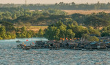 Fishing village, Irrawaddy River Delta, Burma, 2016.