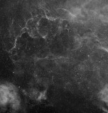 Vela Supernova Remnant Ha Mosaic 