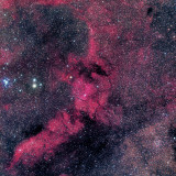 Wolf Nebula Ha LRGB 20 20 20 20 20