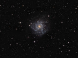Southern Spiral Galaxy NGC7424 