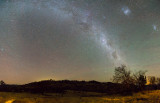 Orion Spiral Arm 8 panel mosaic and Air Glow