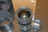 Nikon 24-70mm F2.8 Lens Closeup