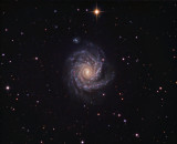Spiral Galaxy NGC1232 