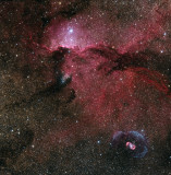 Southern Nebula NGC6188 