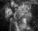 NGC6357 in Hydrogen Alpha