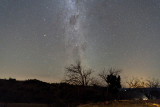 A rising Southern Milky Way 