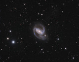 Spiral Galaxy NGC1097 