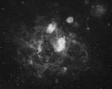 NGC1760 in Hydrogen Alpha Light
