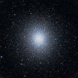 Gigantic Globular Star Cluster Omega Centauri 